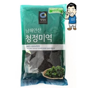 

chung jung one daesang miyeok- dried seaweed- rumput laut 50 gr