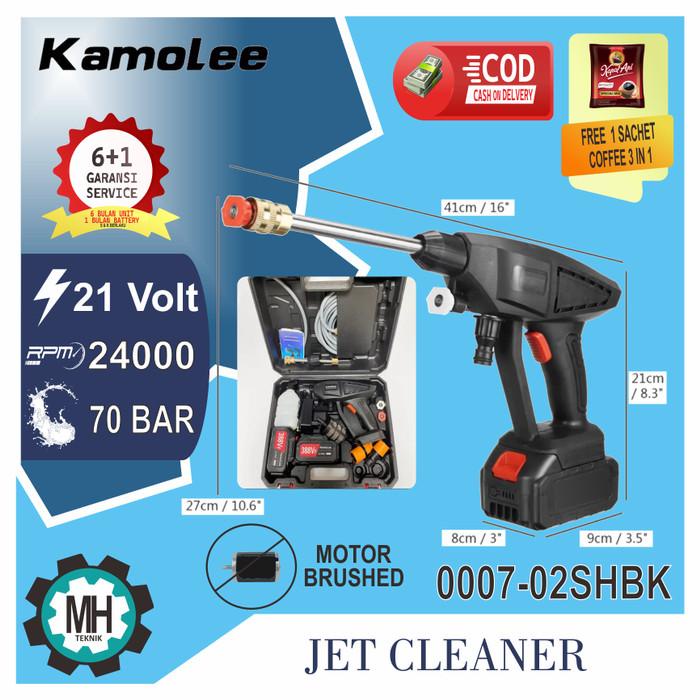 Terlaris Kamolee Cordless Jet Cleaner - Varian Battery