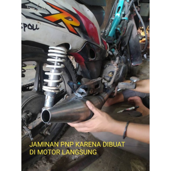 KNALPOT FIZ, FIZ R, FORCE ONE MODEL SILINCER NINJA SUARA GARING GEMERINCING