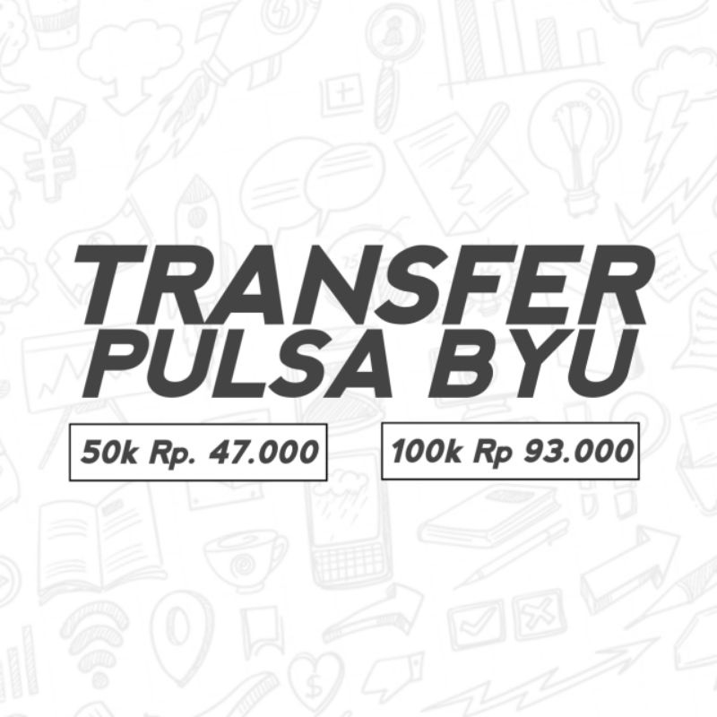 PULSA TRANSFER BY.U