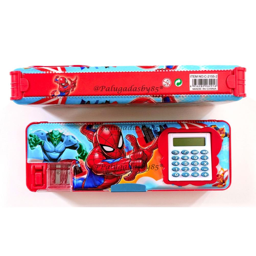 

Terjangkau - (1 Biji) Kotak Pensil Magnet Kalkulator C-2155-2 21.8*7.6*3.6 cm / Pencil Case Magnet Kalkulator C2155 / Tempat Pensil Kalkulator / Kotak Pensil Kalkulator ,,