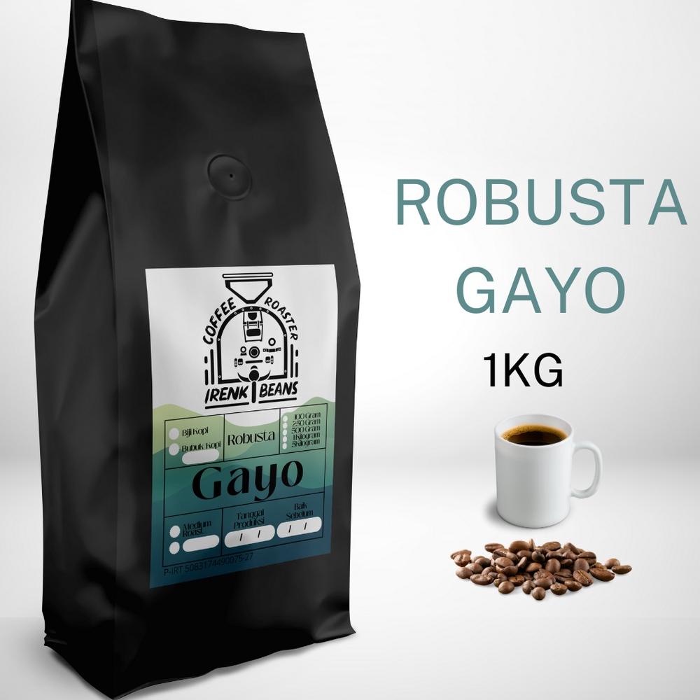 

Kekinian - Kopi Robusta Gayo 1000g Biji Bubuk ,,