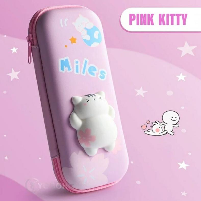 

BAYAR DITEMPAT TEMPAT PENSIL SQUISHY | SQUISHI PENCIL CASE | KOTAK WADAH POUCH KOSMETIK ANAK REMAJA DEWASA ..