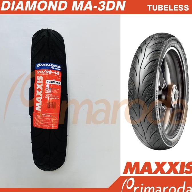 Ban Belakang Honda Vario 125 90/90-14 Tubeless Maxxis Diamond Ma-3Dn Promo