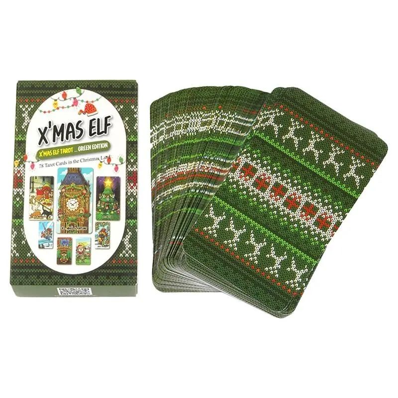 X'mas Elf Tarot Green edition