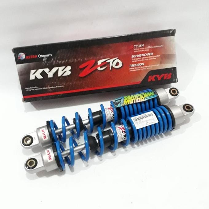 Shock Sok Skok Belakang Kyb Kayaba Zeto 5030 Honda Supra X 125 340 Mm Promo