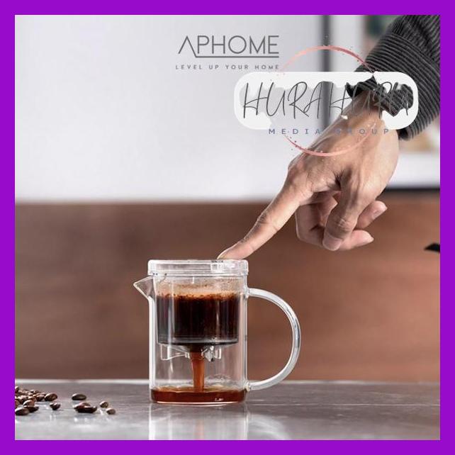 

Aphome Coffee Maker Tea Infuser Cangkir Teh Kopi Dengan Saringan Teh Kopi Dispensing Teapot Coffee Brewer Tea Maker Model Tombol Fifi Murah Banget !!