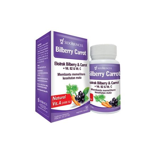 

Produk Unggulan] Billberry carrot sidomuncul