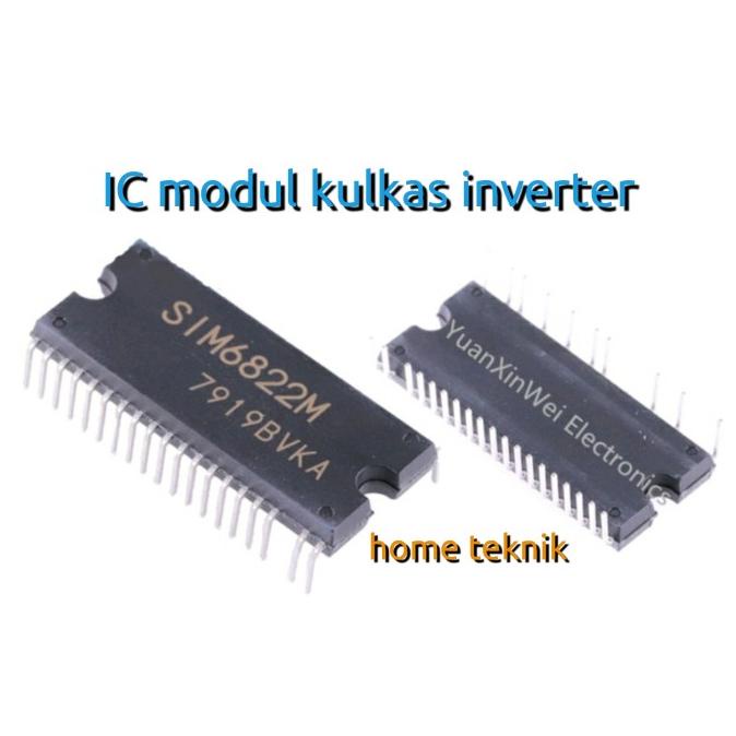 favorit] IC modul kulkas inverter SIM6822M