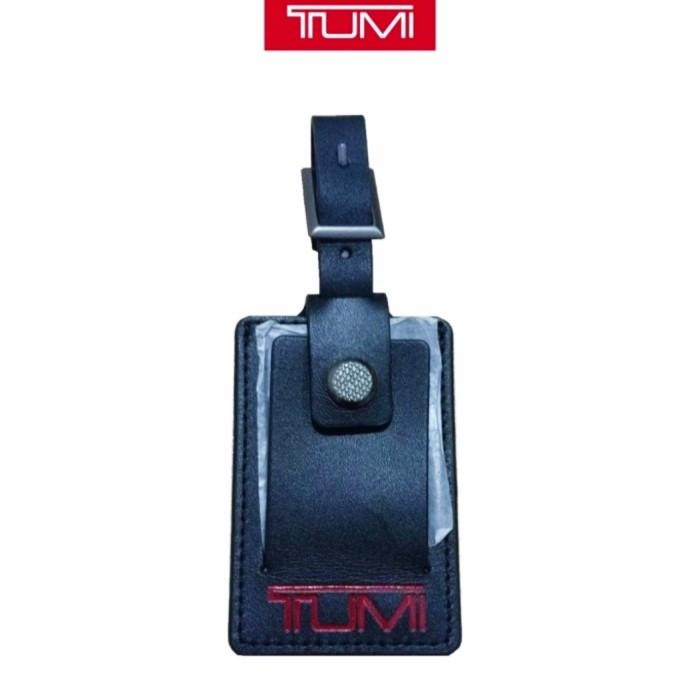 Terlaris Tumi Luggage Tag Original Merah