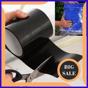 

F Tape - Isolasi Ajaib Super Kuat Lakban Rubberized Water Poof / Lakb