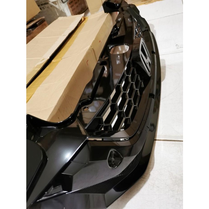 Base Grill Civic Fb Facelift 2015 Genuine