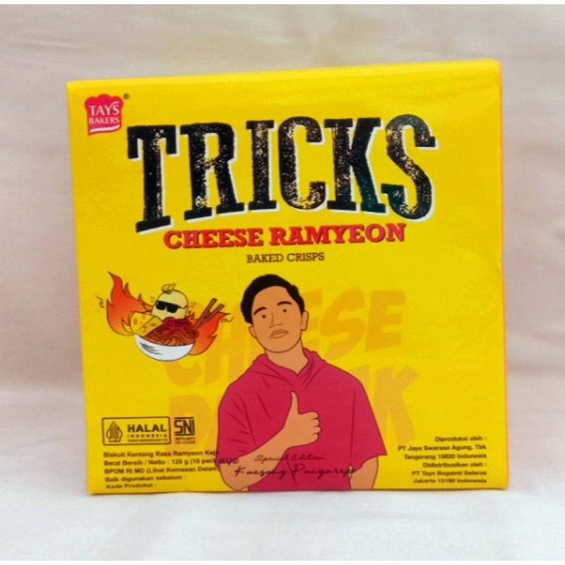 

TRICKS Rasa Cheese Ramyeon 10gr Isi 10 pcs