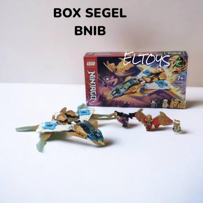 Flash Sale Lego Ninjago 71770 Zane Golden Dragon Jet Original Termurah