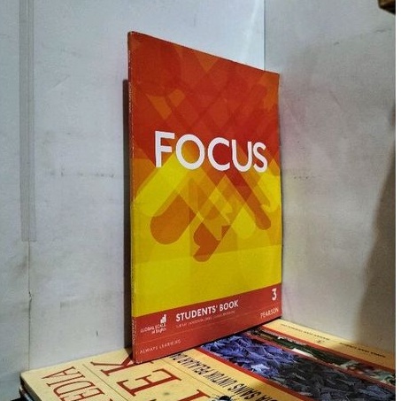 FOCUS STUDENTS BOOK 3