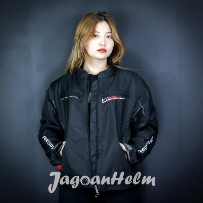 TERMURAH RESPIRO JAKET VELOCITY VENT R3 - BLACK CHARCOAL - RESPIRO MOTOR JACKET