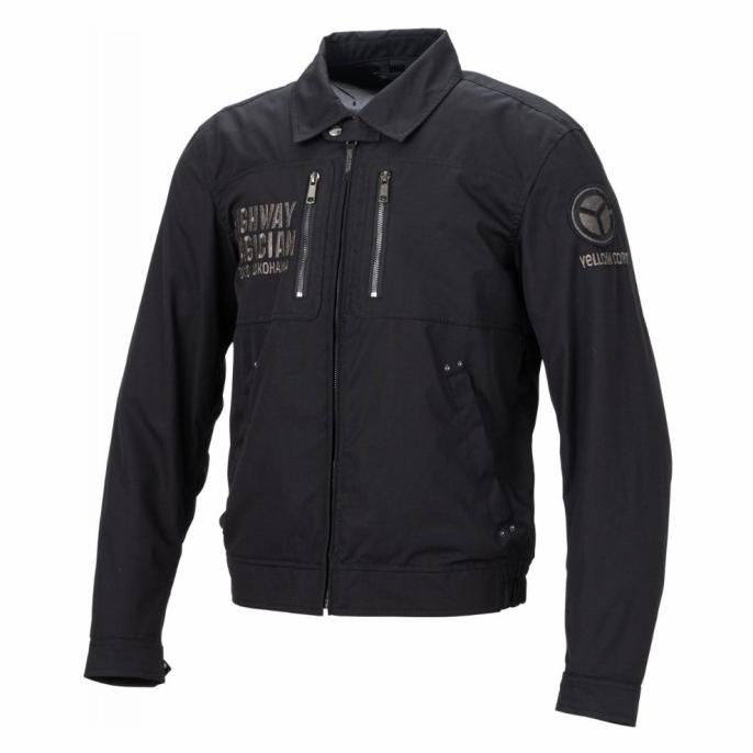 DISKON JACKET YELLOW CORN YB 2100 BLACK GUNMETAL | NEW 2022 COLLECTION | YC