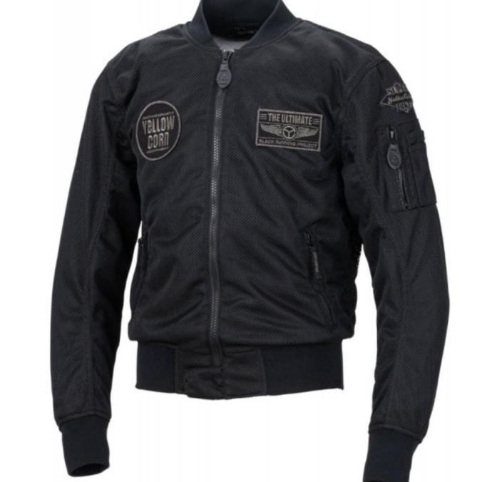 JUAL JACKET YELLOW CORN YB 2122 GUNMETAL | NEW 2022 COLLECTION | ORIGINAL