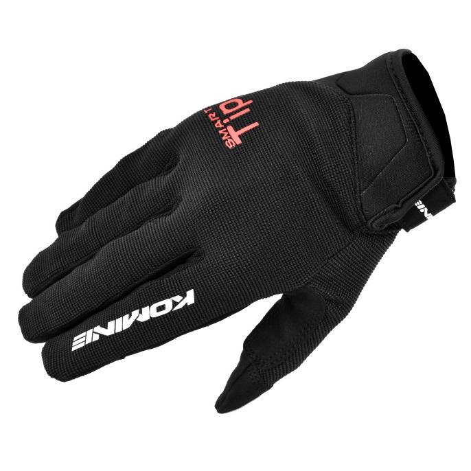 JUAL Komine GK-168 RIDE M-GLV ALESIA BLK