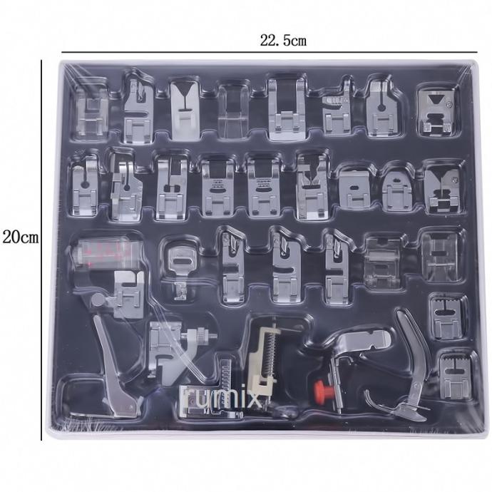 Sepatu Jahit 32pcs Mesin Jahit Kit Lengkap Set Menjahit 32 pcs Sewing