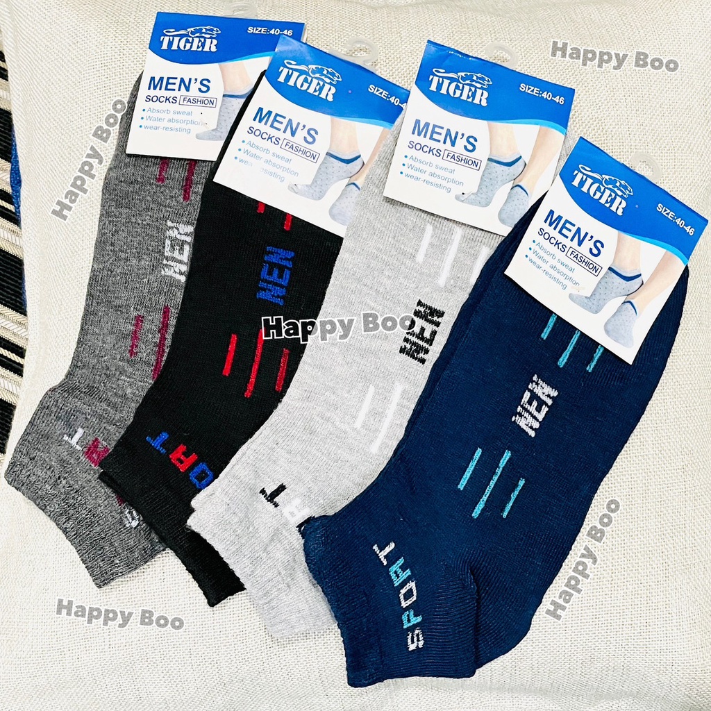 kaos kaki sport sports pendek mata kaki tiger high quality kaus kaki pendek tiger new