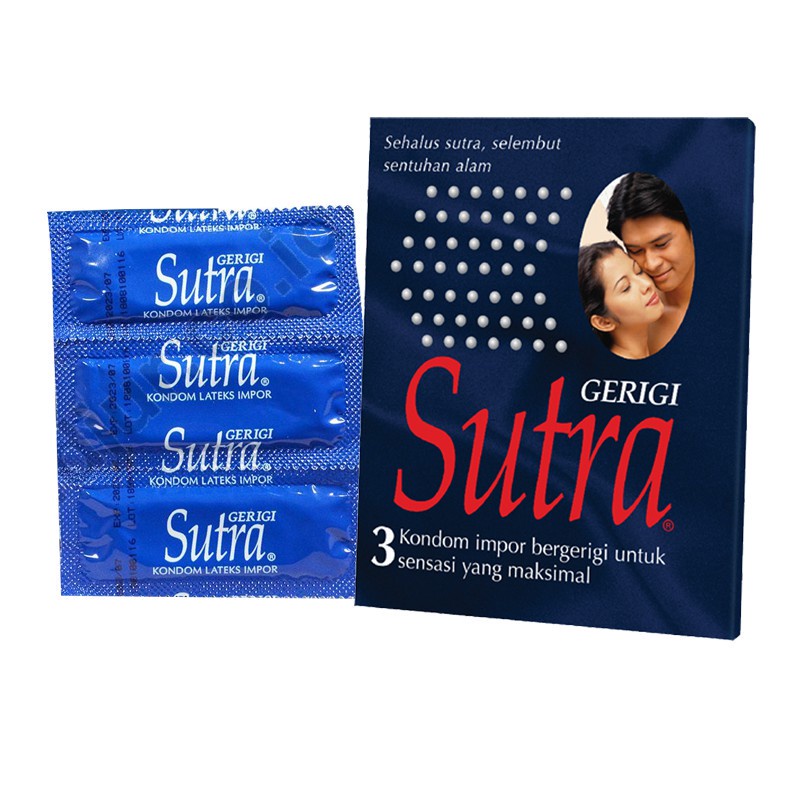 Kondom Sutra Gerigi (3 Pcs)
