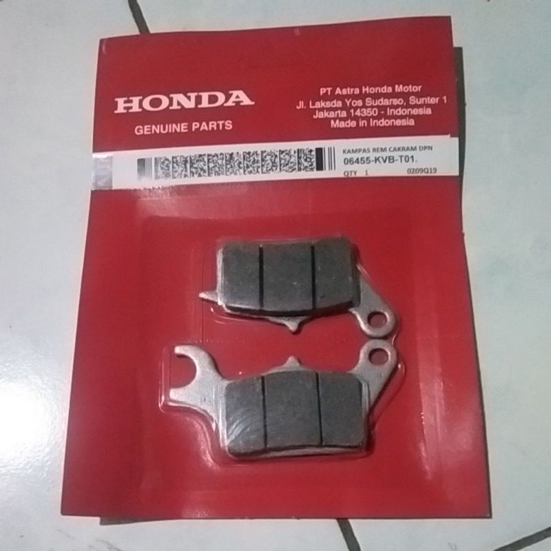 Dispad Depan Honda Beat, Vario ,Scoopy,spacy