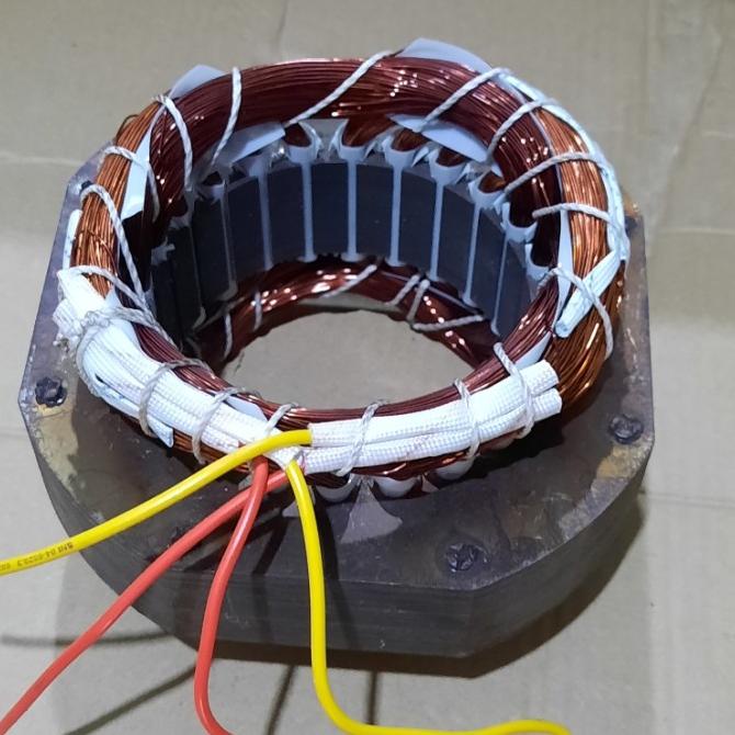 Dinamo mesin jahit 250watt gulungan baru