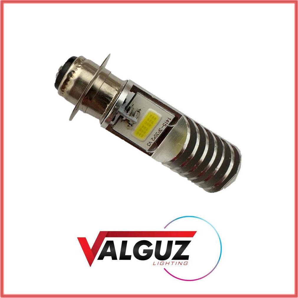 Valguz Led H6 Lampu Sorot Depan Motor 2In1 (Universal)