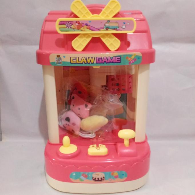 mainan mesin capit boneka / mainan anak