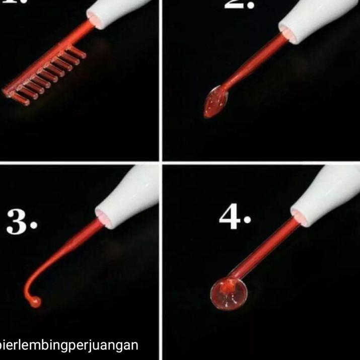 PID816 Sparepart alat facial kaca hf ( high frequency ) =