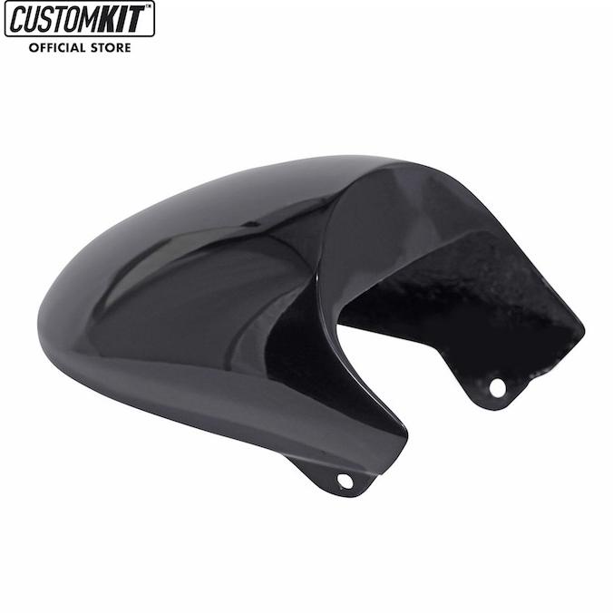 Customkit Hornet/Buntut Tawon Kawasaki W175 - Silver