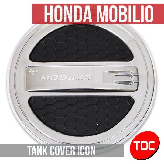 Aksesoris Mobilio Tank Cover Model Icon Honda Variasi /Aksesoris