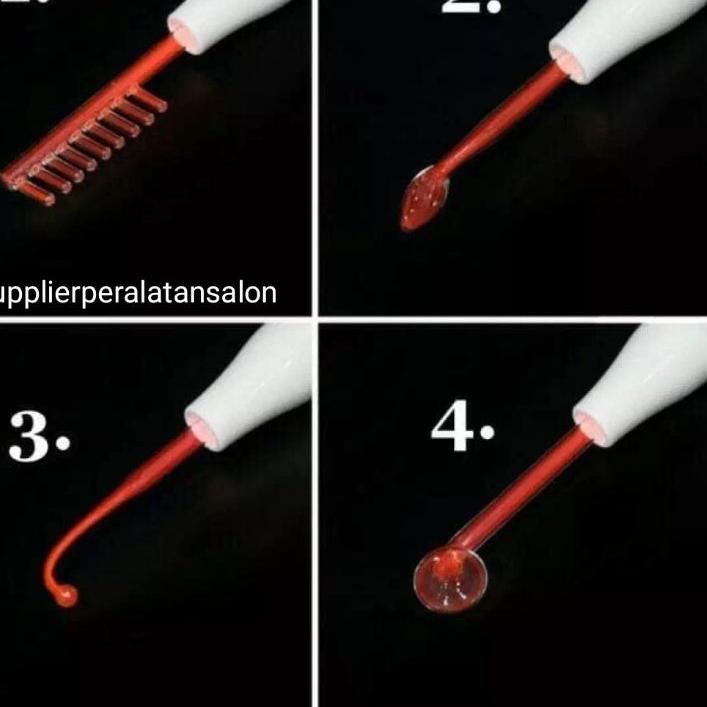 PID794 Sparepart alat facial kaca hf ( high frequency ) **