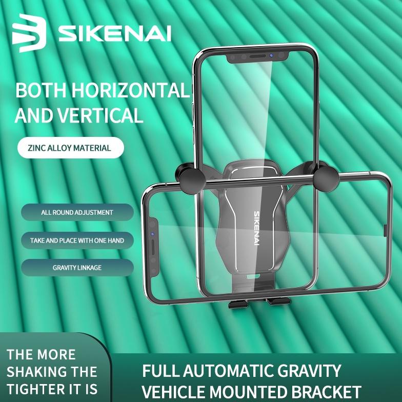 Car Phone Holder / Holder Hp Mobil Sikenai Xo-16 Gravity Car Holder