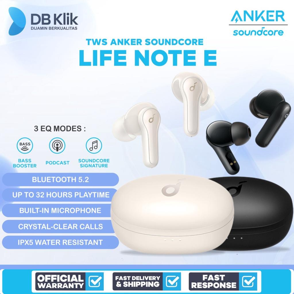 TWS Anker Soundcore Life Note E A3943 - Earphone Anker Life Note E