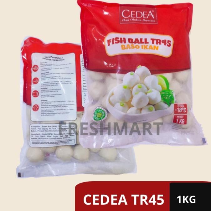 

Cedea Bakso Ikan premium 1kg TR 45 fish ball