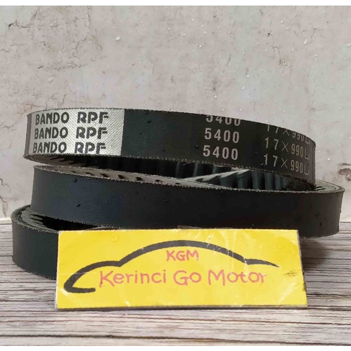 BANDO VAN BELT RPF-5400 TALI KIPAS DINAMO PANTHER 2.3 PANTHER 2.5 KODE 038