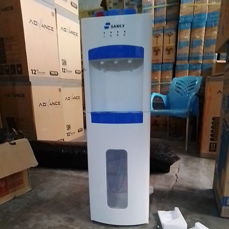 Dispenser galon bawah Sanex D388/ dispenser air Galon bawah Sanex D388