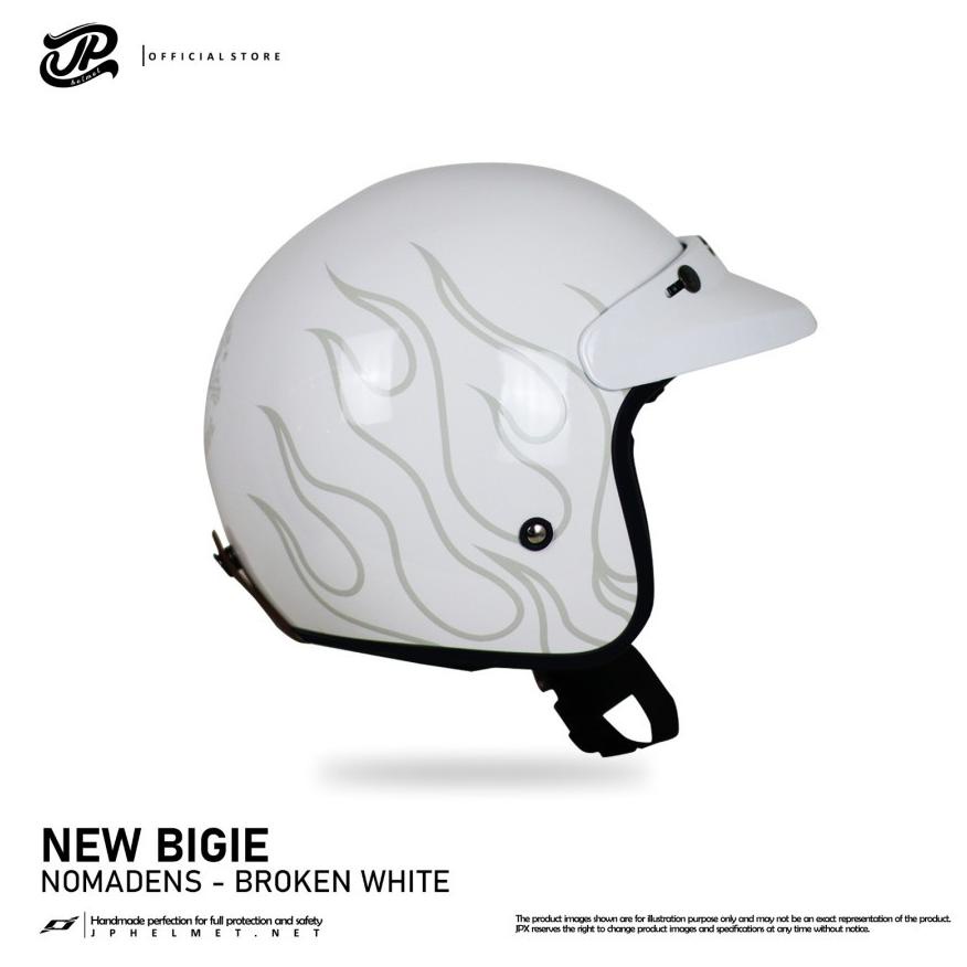 Helm Jp Retro New Bigie Nomadens