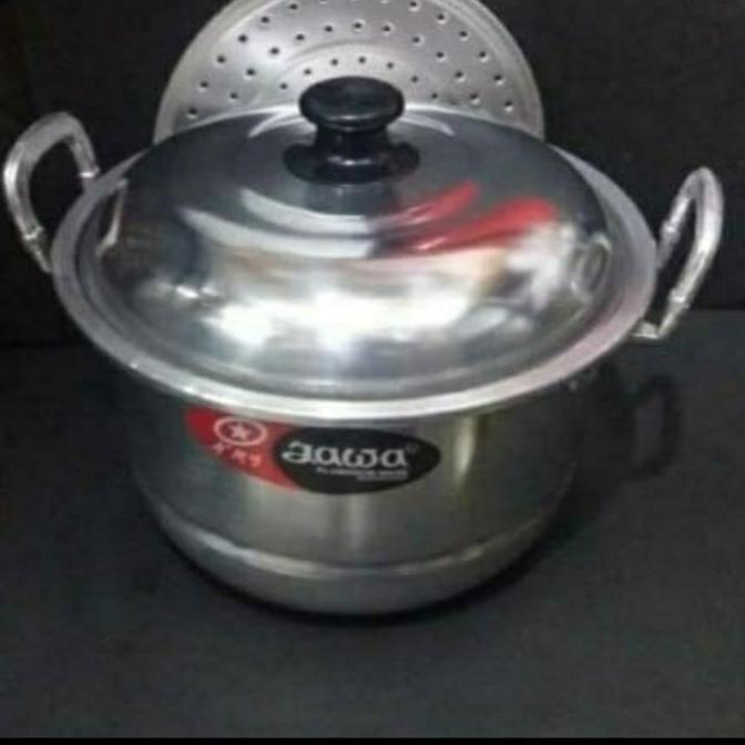&<&<&<&] langseng kukus jawa/panci kecil 18cm