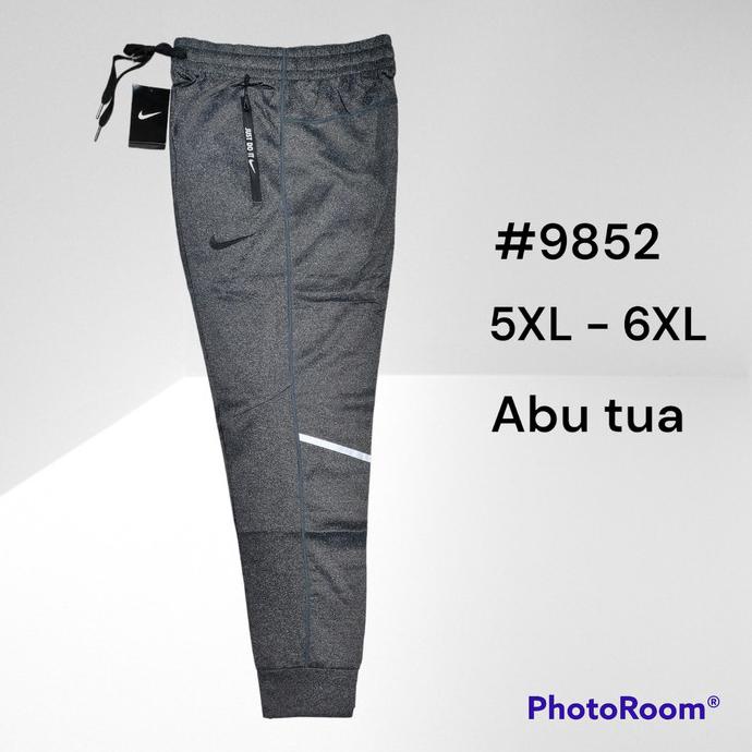 Celana training panjang olahraga Big Size 5XL-6XL premium