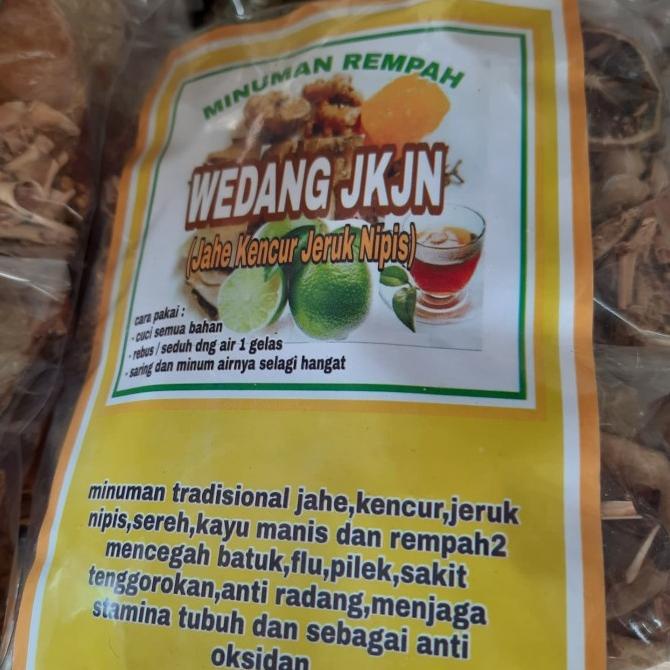 

!!!!!!] Wedang JKJN Asli Solo / Jahe Kencur Jeruk Nipis