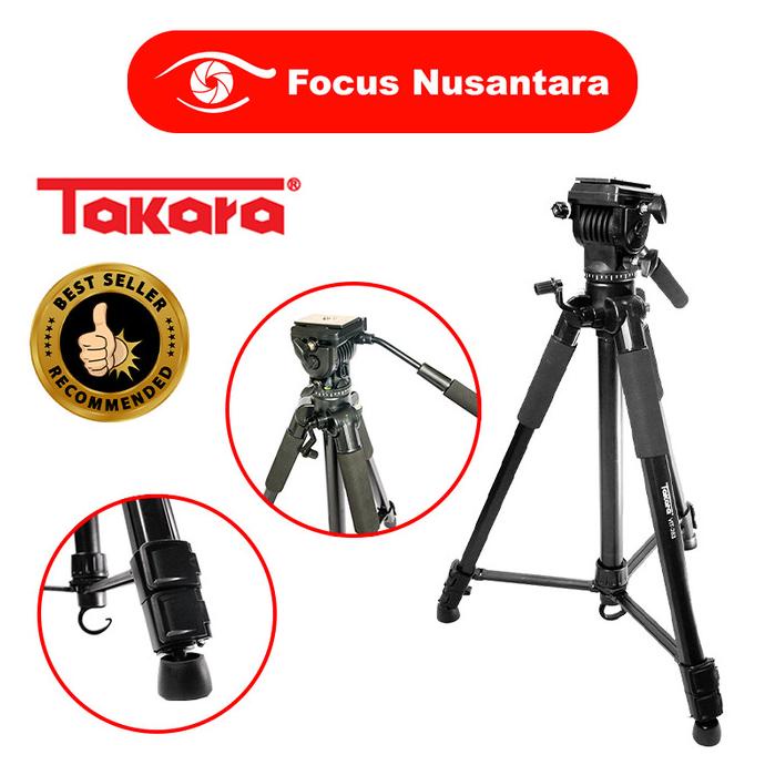 TAKARA VIT-283 Video Tripod