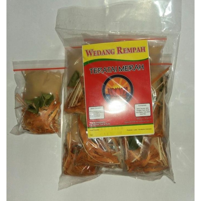 

paling diminati] Wedang Uwuh murah/ Rempah Teratai Merah ori isi 10 sachet