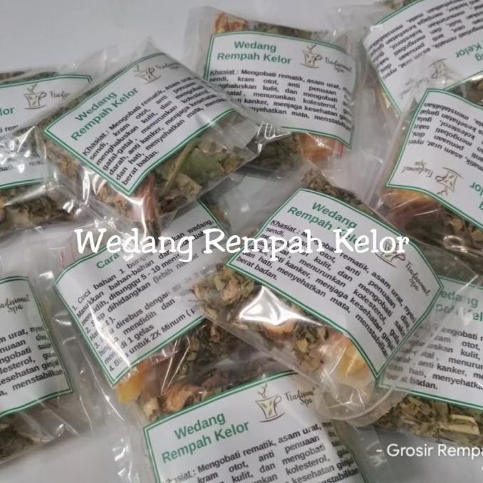 

@=@=@=@=] ( Tanpa Gula Batu ) Wedang Rempah Jahe Kelor 1 Pack Isi 10