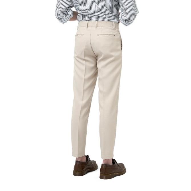 Kasual Celana Cream Ankle Prime