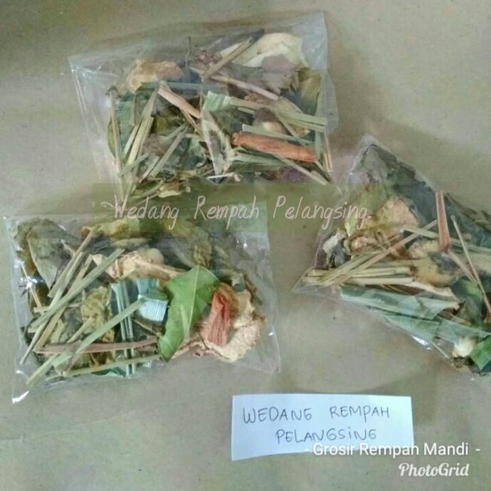 

] ( Tanpa Gula Batu ) Wedang Rempah Pelangsing 1 Pack Isi 10