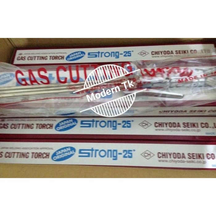 Cutting torch strong 25 Chiyoda