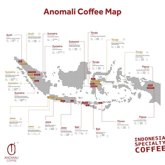 

Anomali Coffee - Paket Biji Kopi Indonesia 200Gr - 3 Kaleng